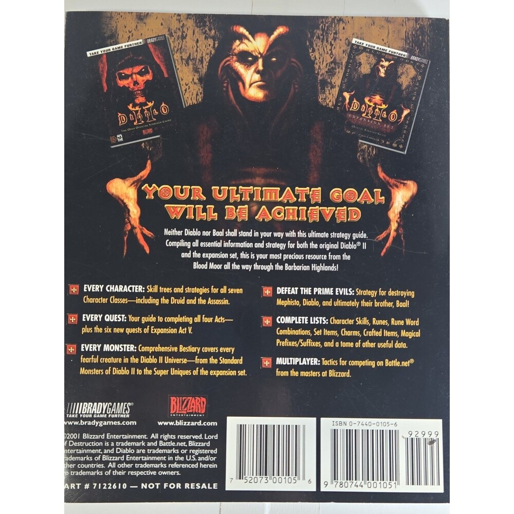 Diablo 2 Ultimate Strategy Guide - Picture 3 of 7